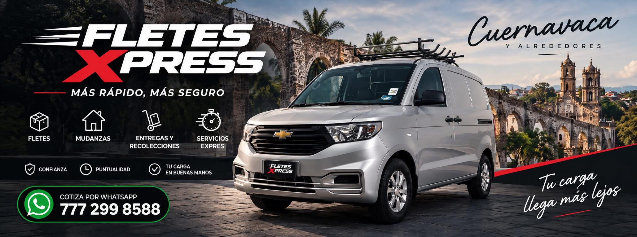 Fletes Xpress Cuernavaca